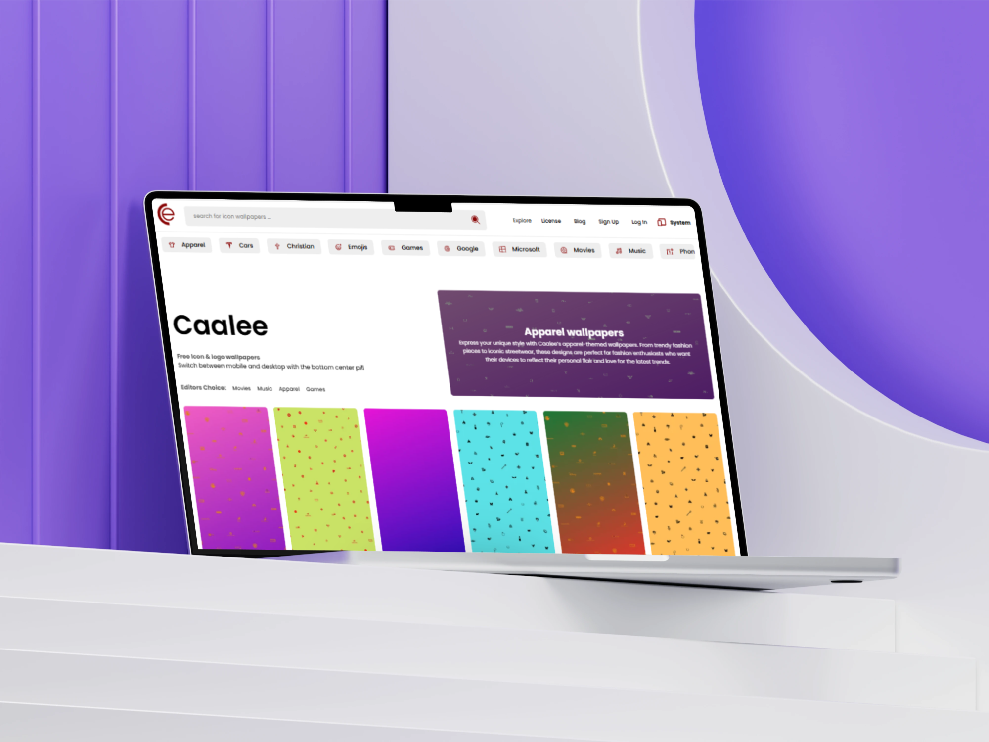 Caalee Web